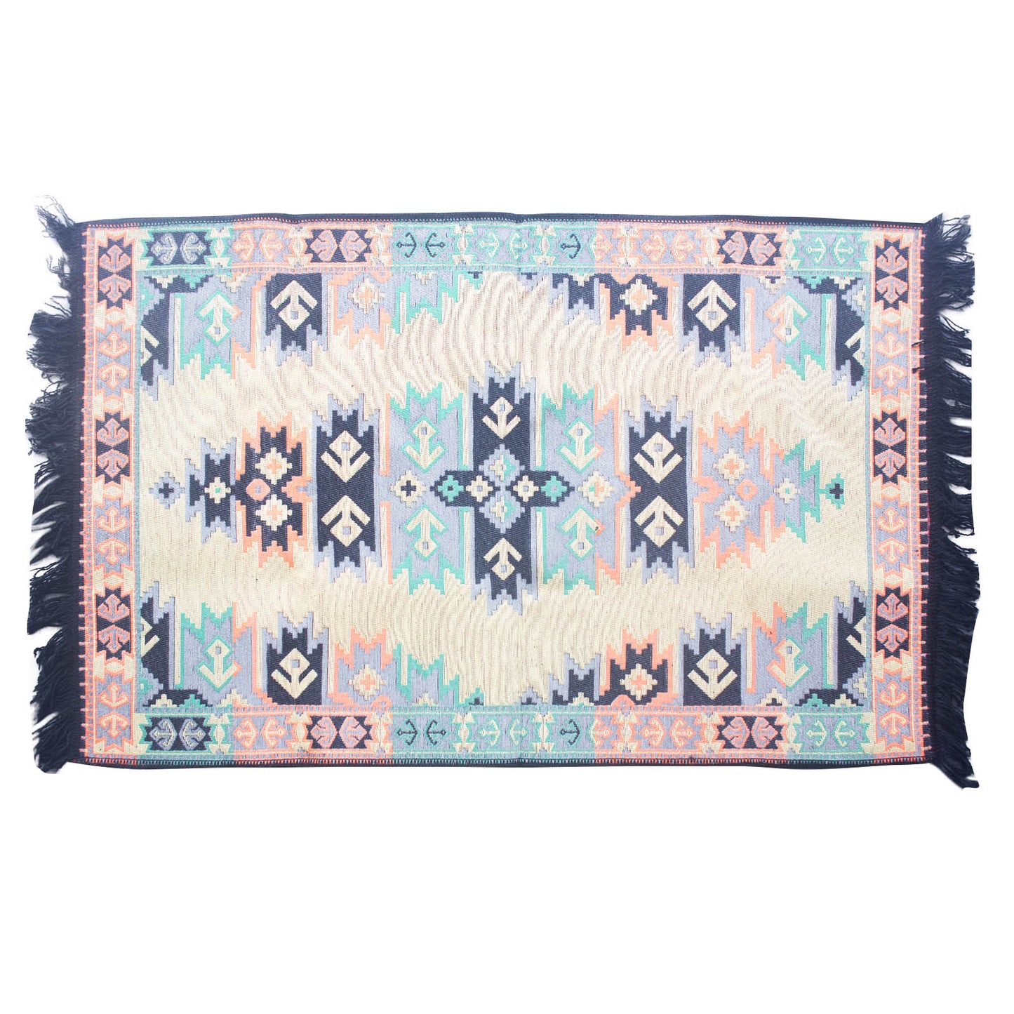 Kilim Rug 125x80 cm - Charcoal