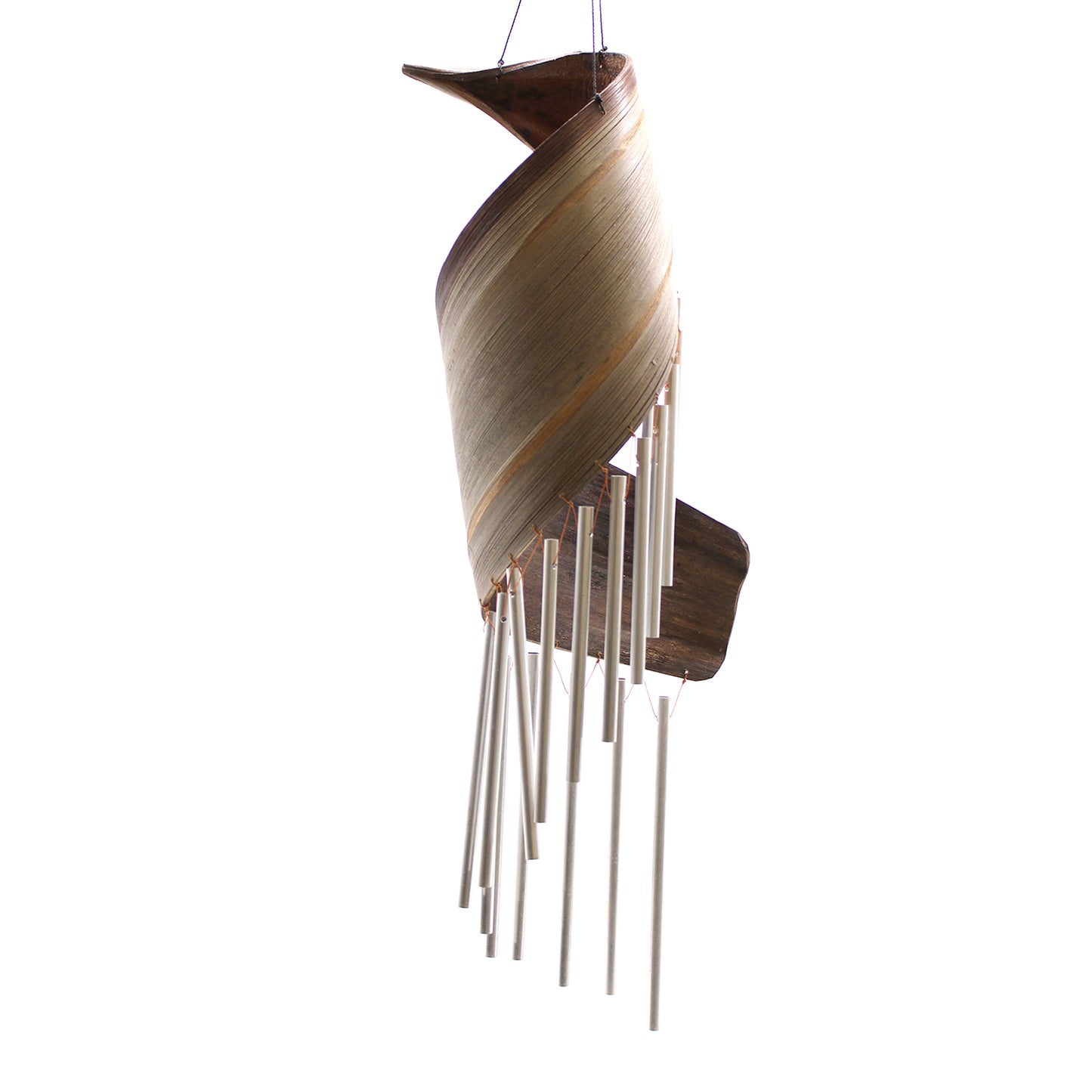 Out of stock. Coconut Leaf Wind Chimes - Natural