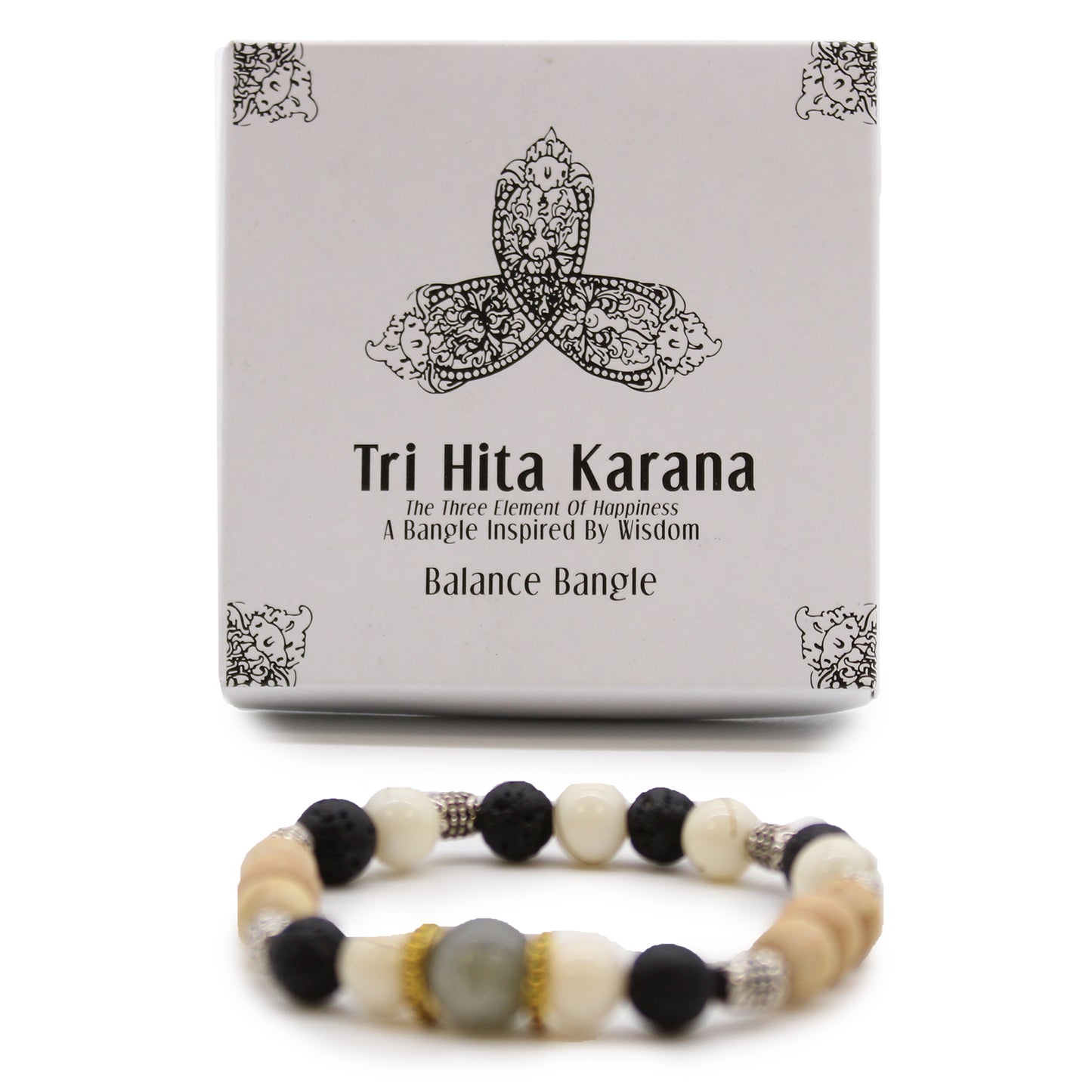 Tri Hita Karana Bangle - Balance