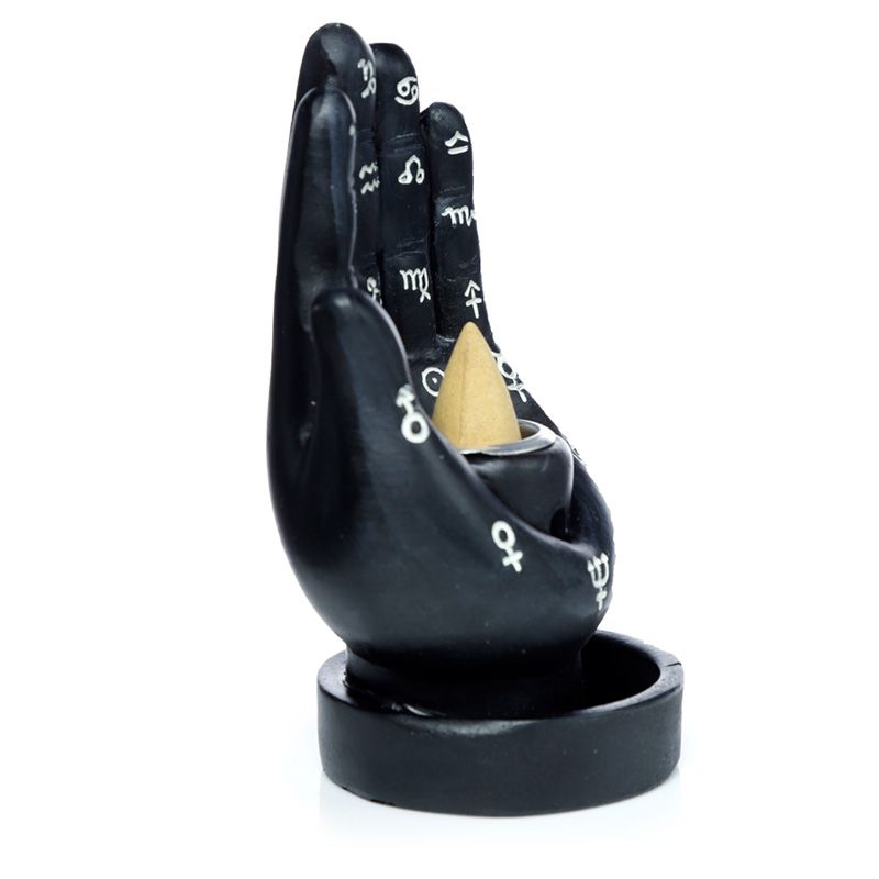 Mantric Hand/Tarot Hand Palm Backflow Incense Burner