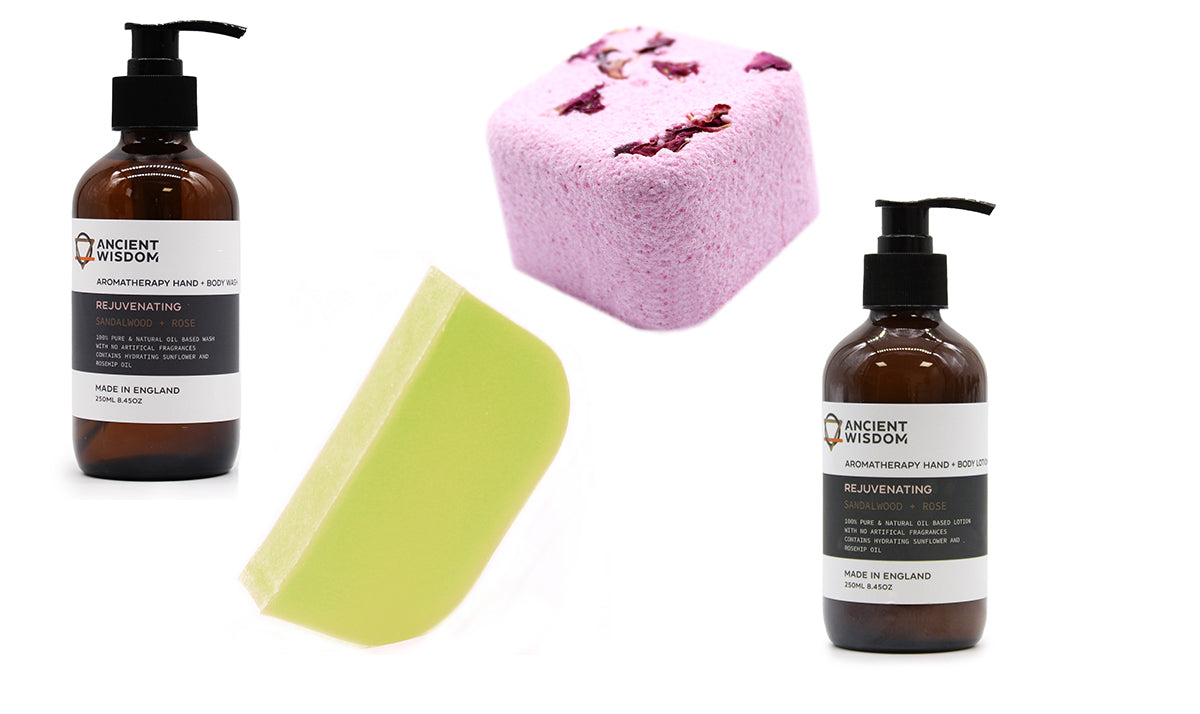 Low Stock - Aromatherapy Shower Kit. Product Code: BNDL-38