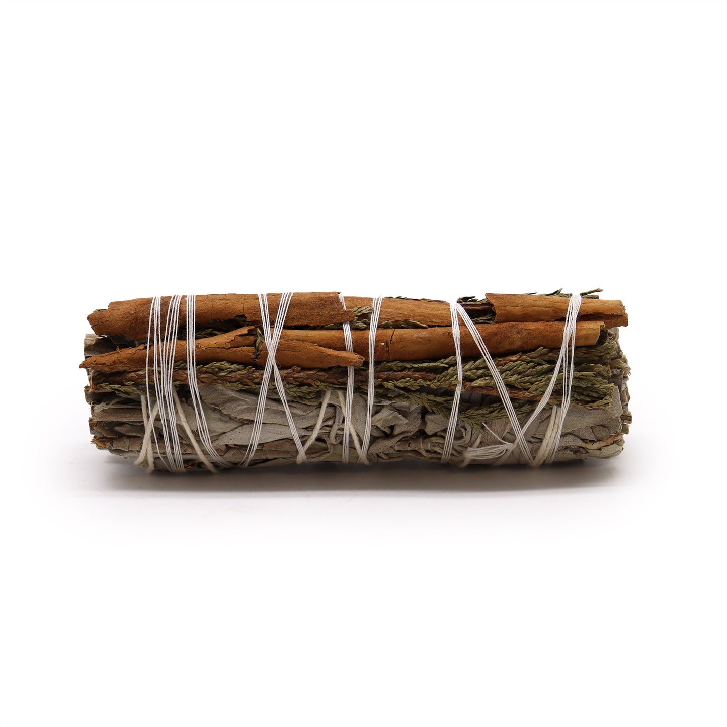 Smudge Stick - White Sage, Cedar and Cinnamon