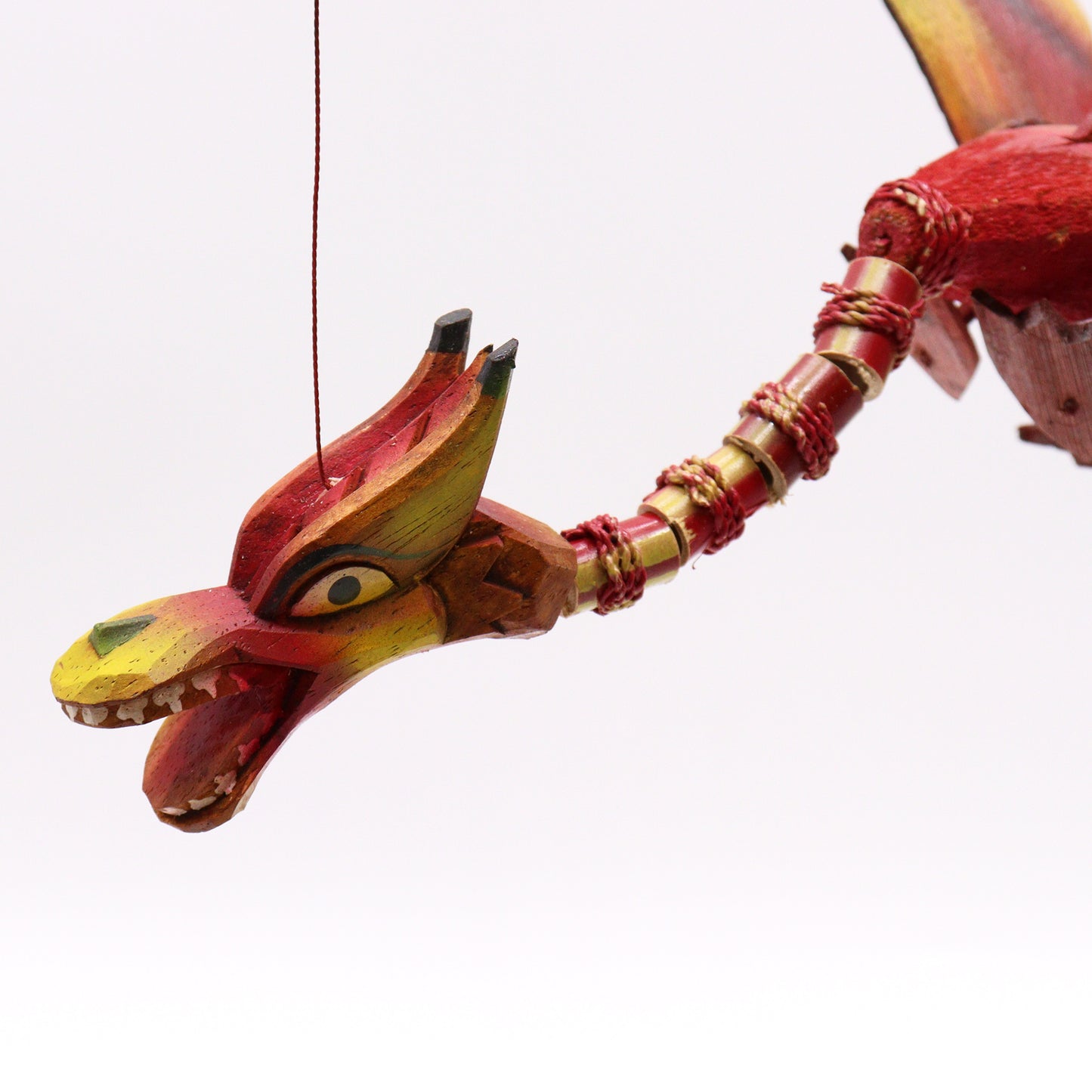 Out of stock. Red Coconut Dragon Mobile 37cm