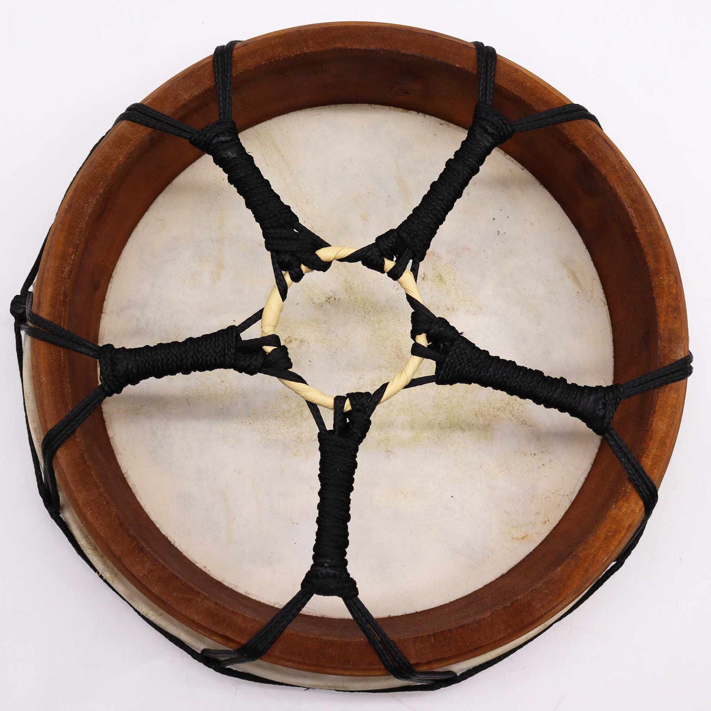 Hamsa Shamanic Drum with Two Sticks - 30cm