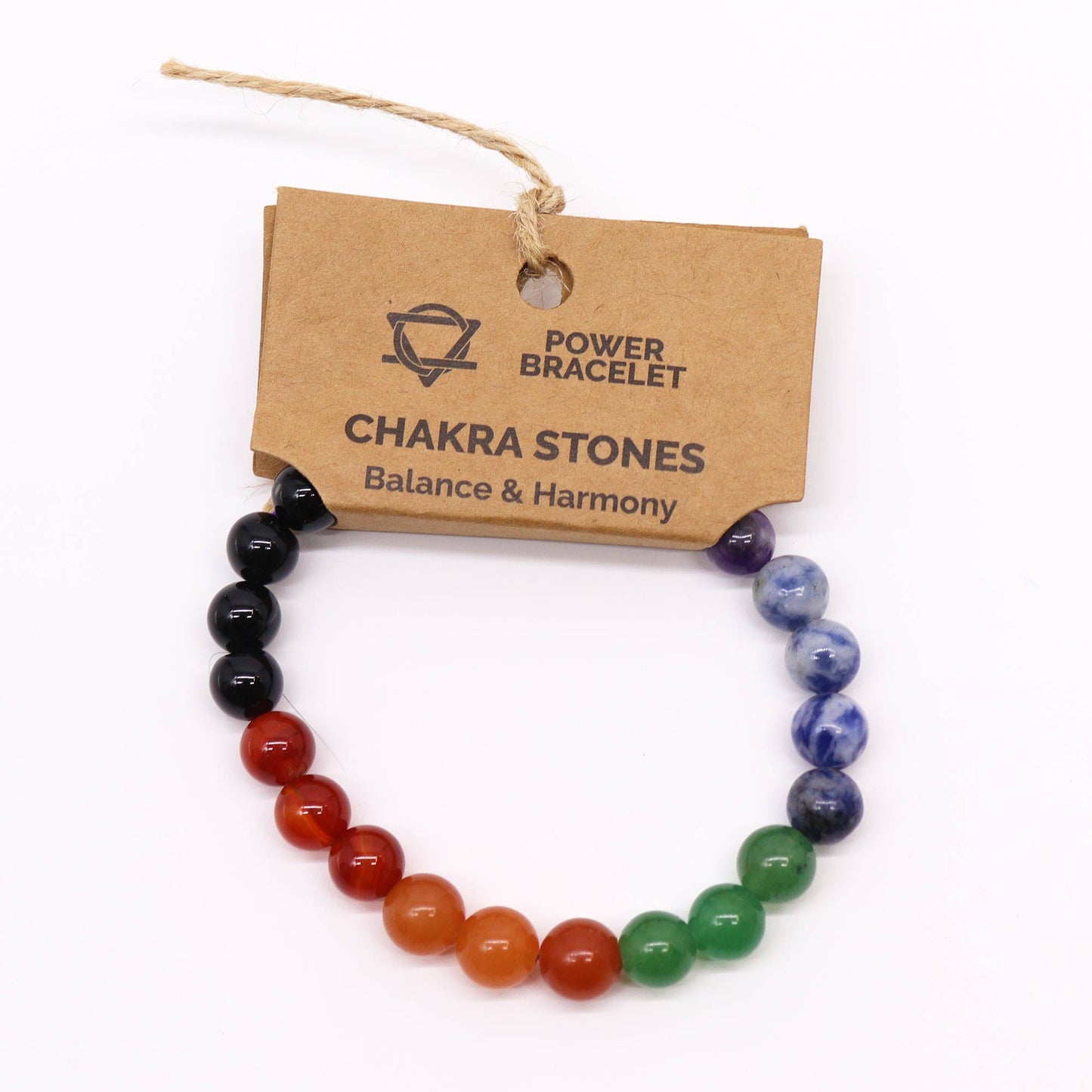 Power Bracelet - Chakra Stones