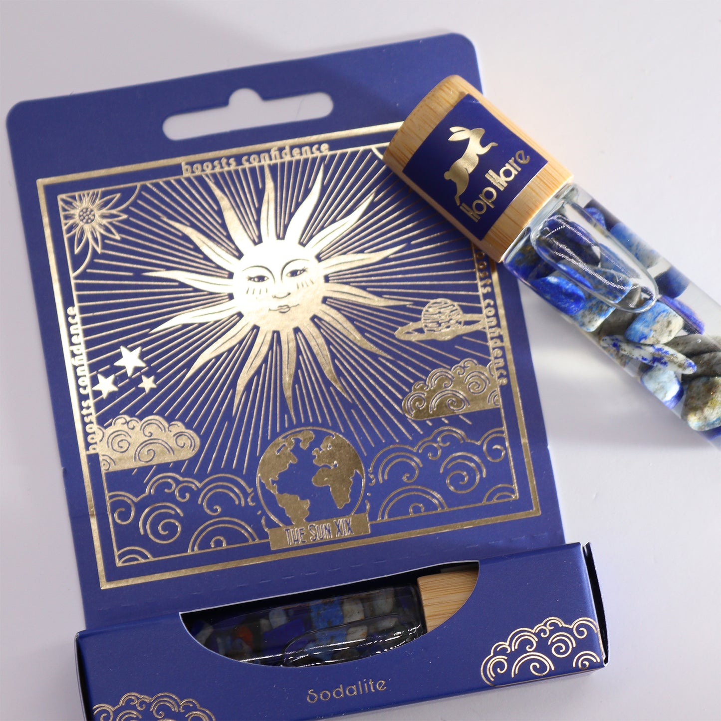 HH Tarot Roll On - The Sun (Sodalite)