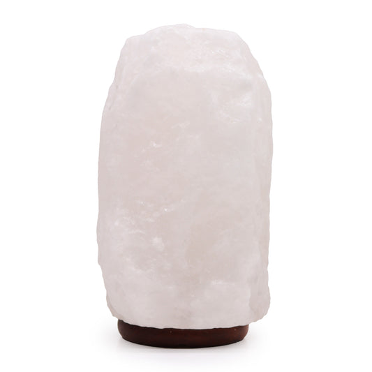 Crystal Rock Himalayan Salt Lamp - & Base apx 8-10kg