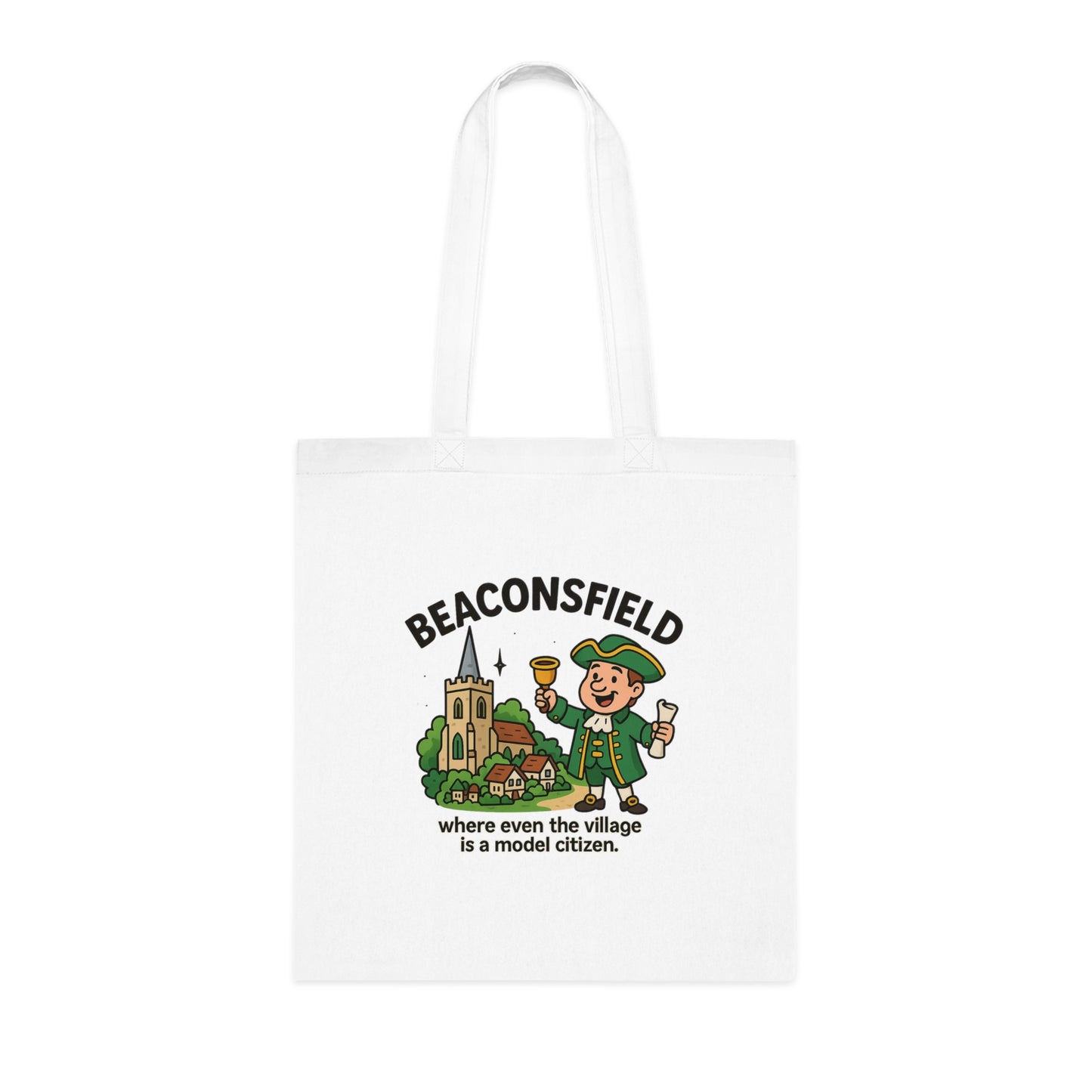 Beaconsfield model citizen Cotton Tote Bag