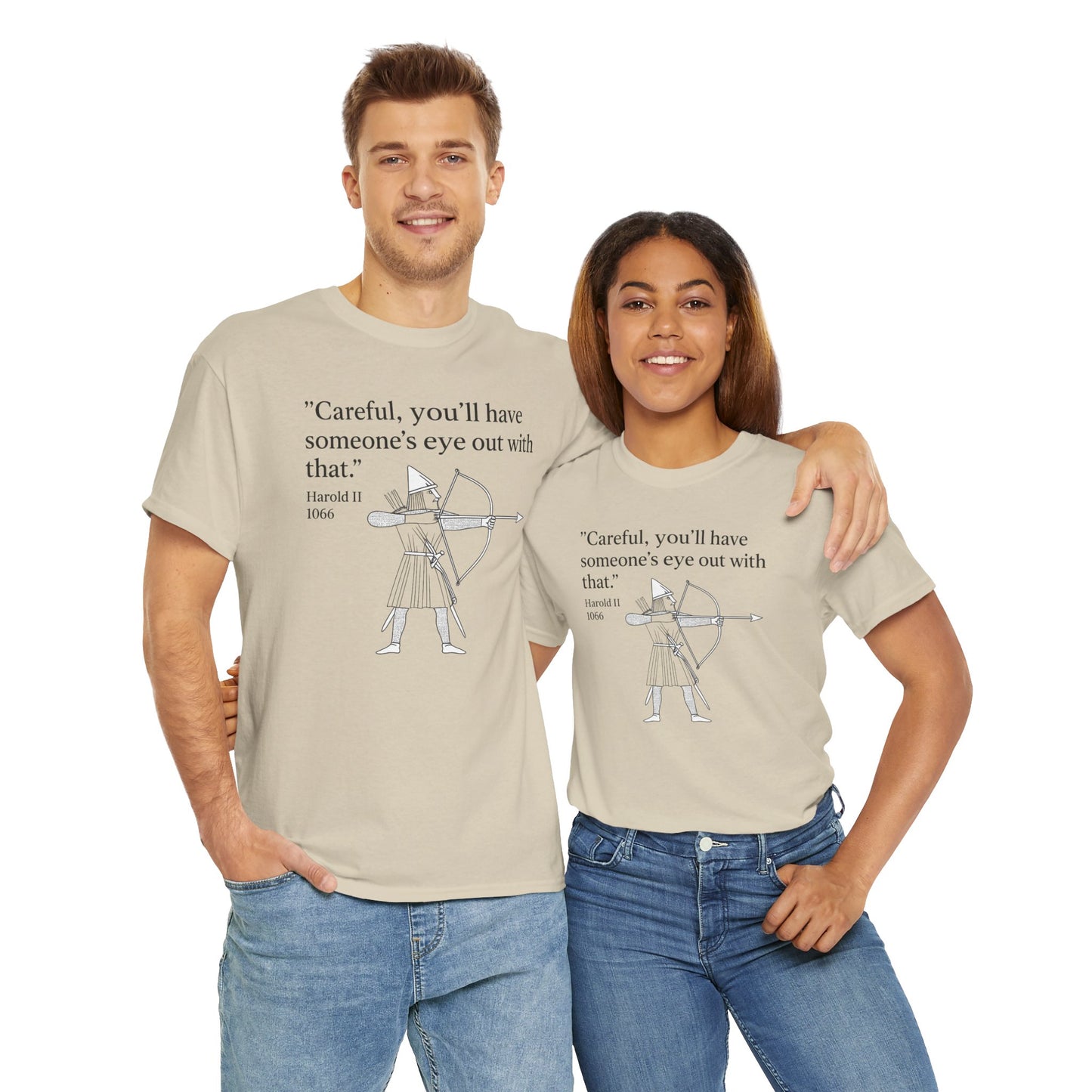 Harrold 11 Unisex Heavy Cotton Tee