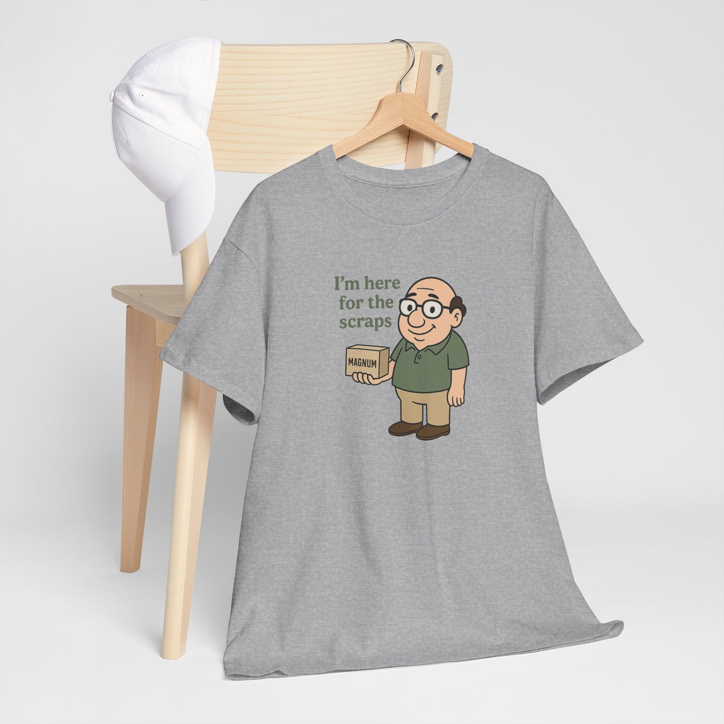scraps Unisex Heavy Cotton Tee