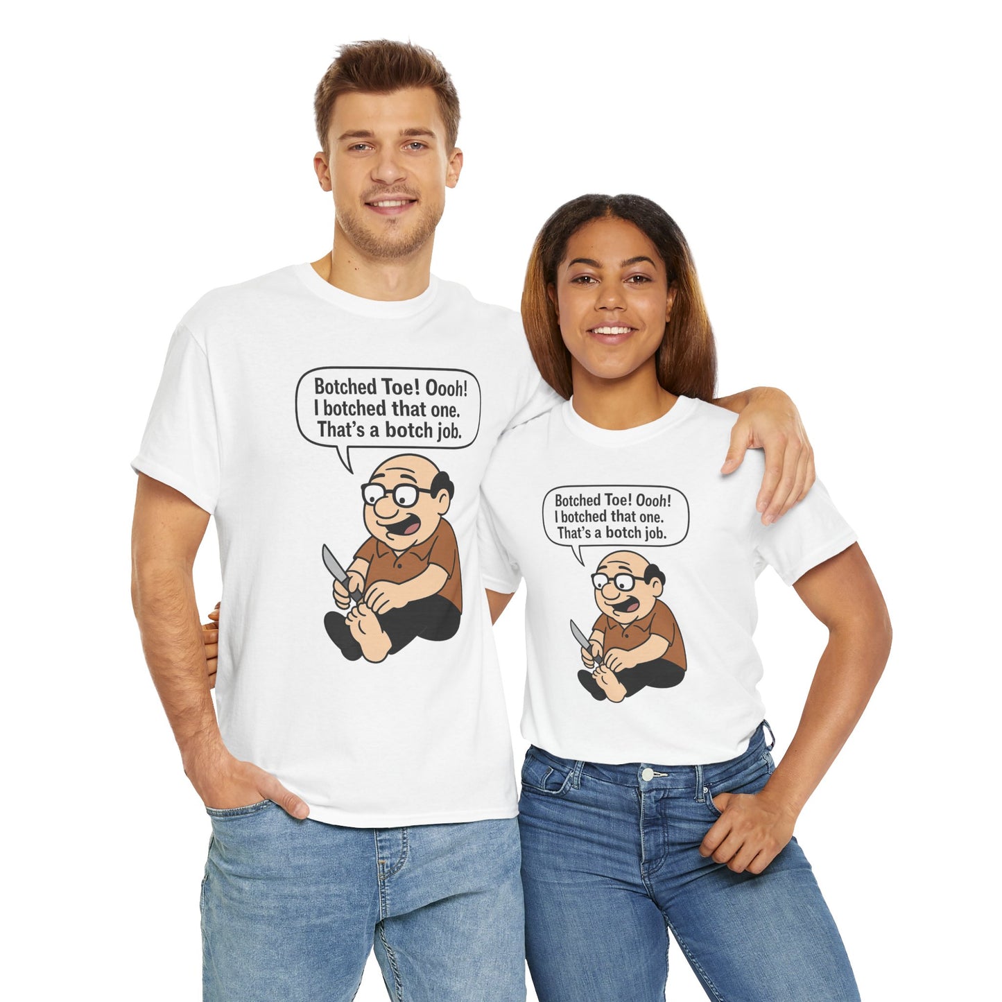 Botched Unisex Heavy Cotton Tee