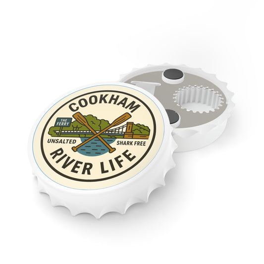 Cookham River Life Bottle Opener/Fridge Magnet - Fun Nautical Gift for Outdoor Enthusiasts