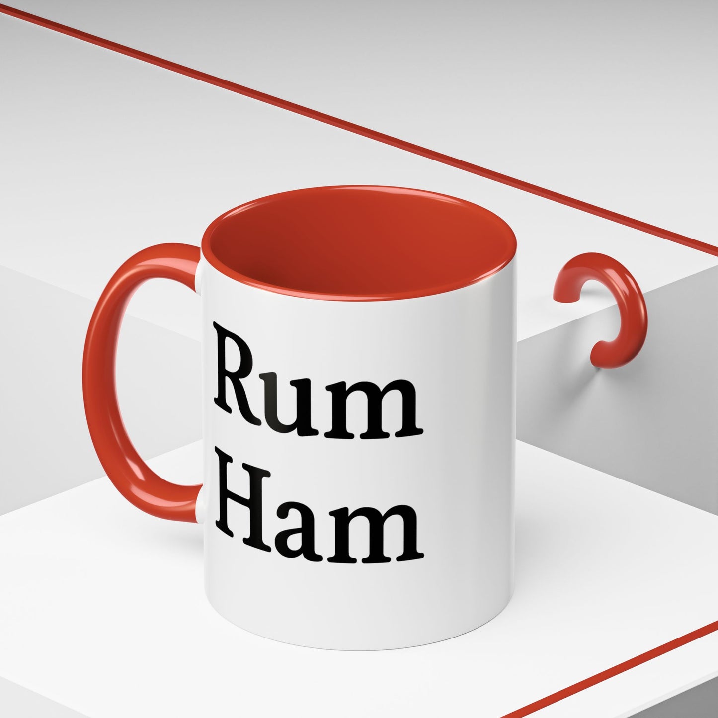 Rum Ham Mug - 11oz,