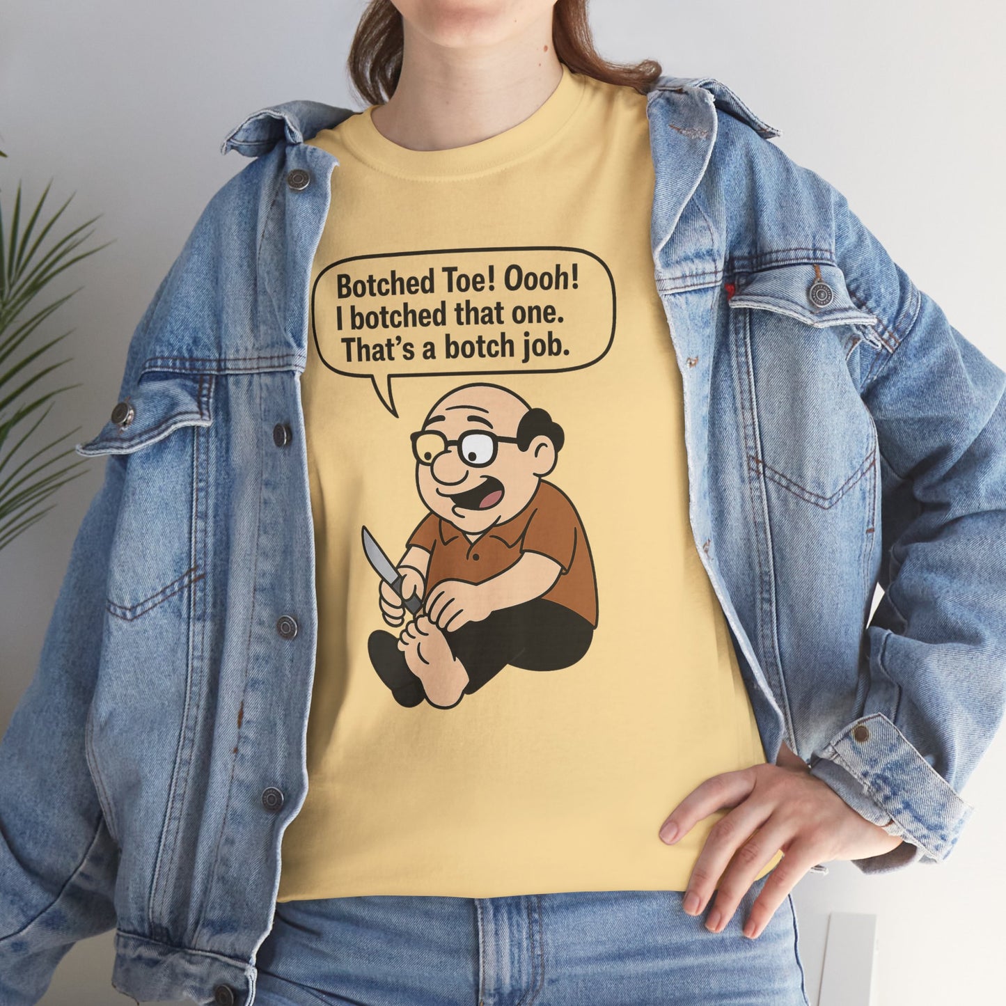 Botched Unisex Heavy Cotton Tee