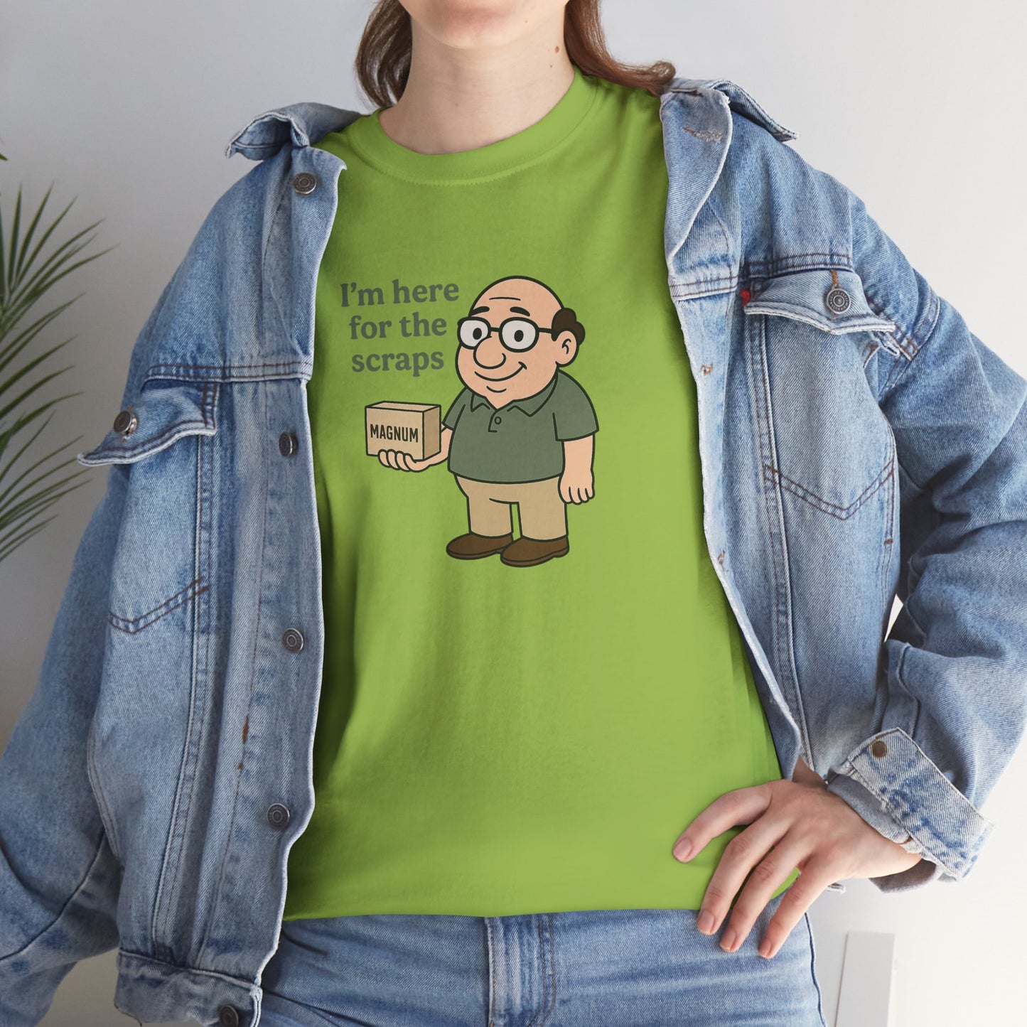 scraps Unisex Heavy Cotton Tee