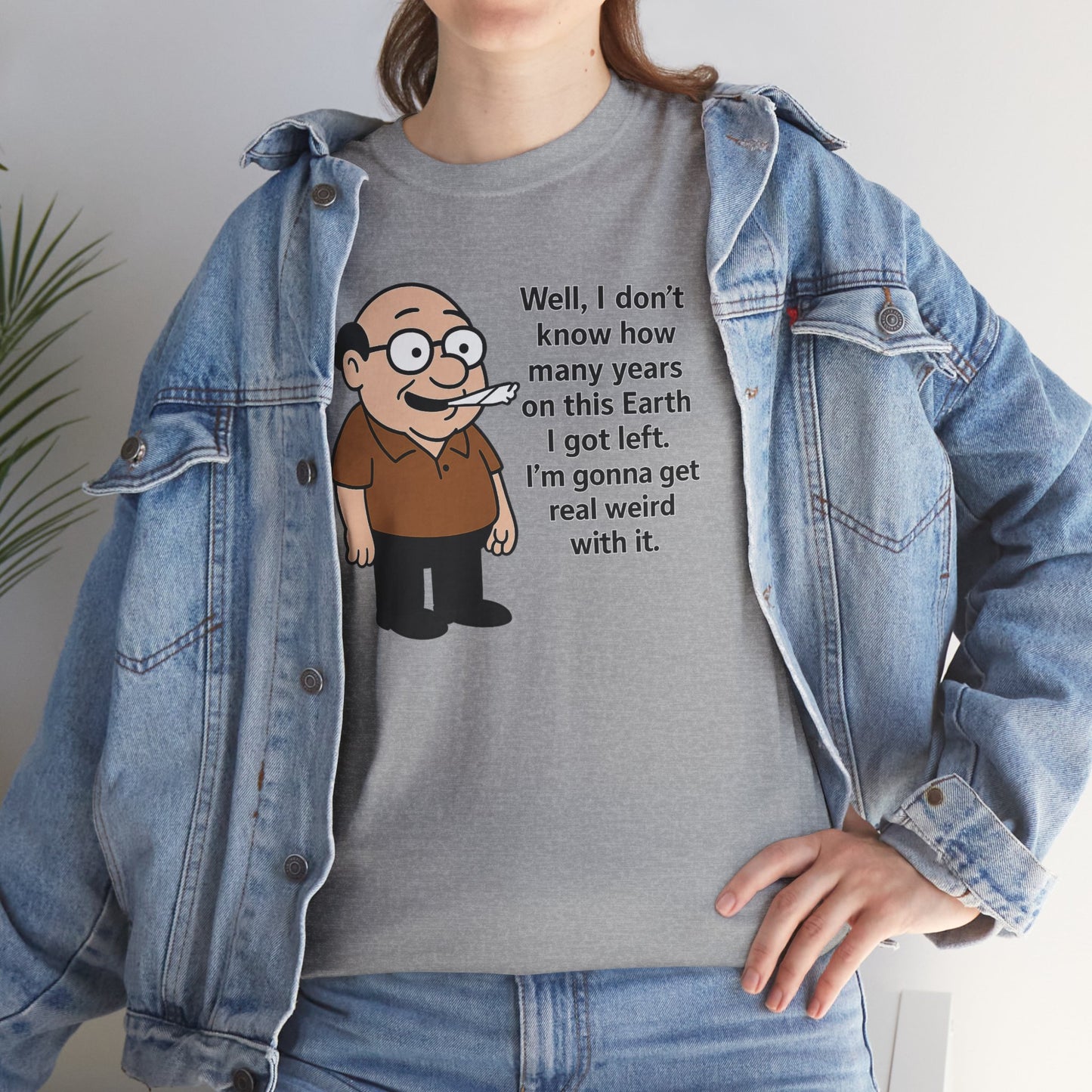 Weird with it Unisex Heavy Cotton Tee