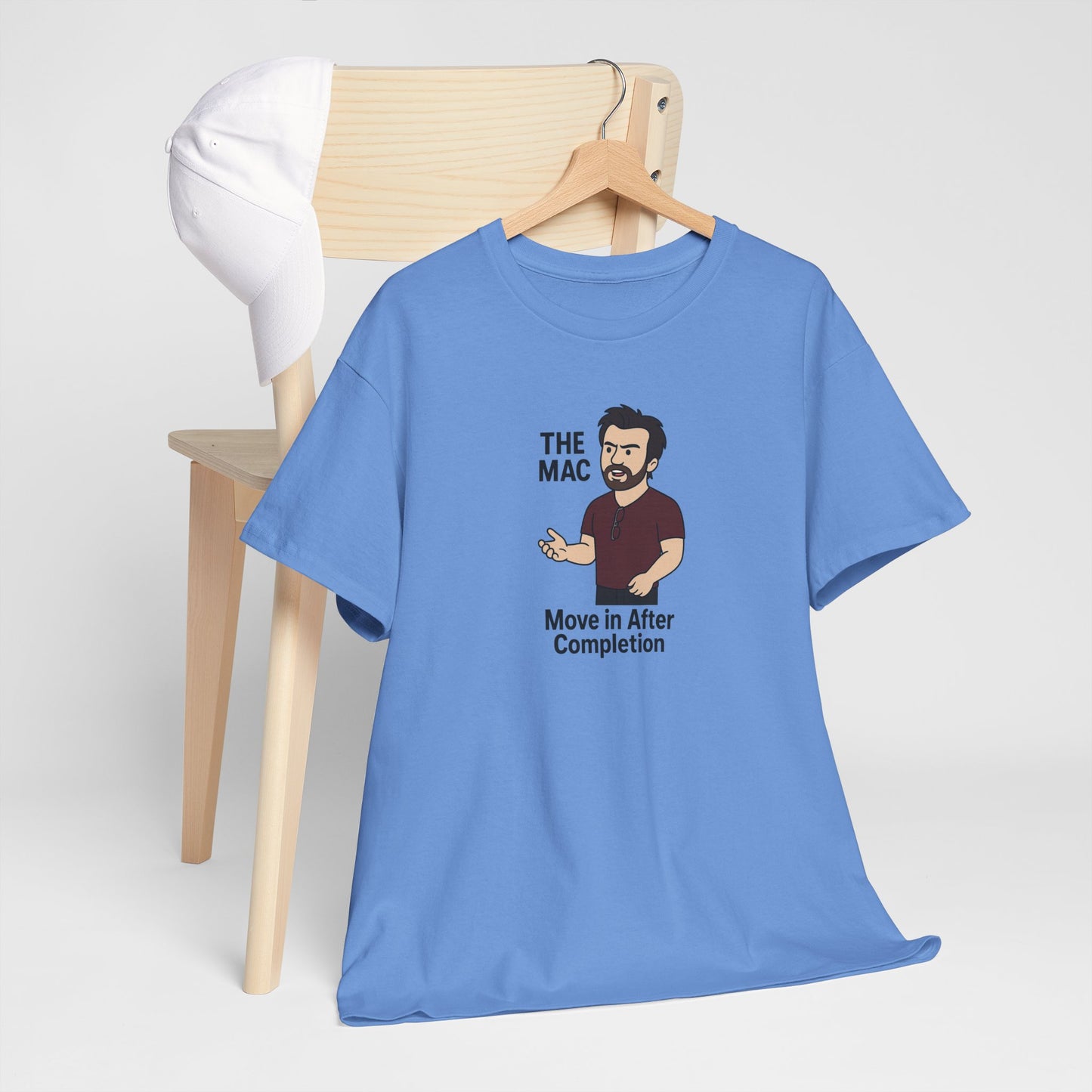 The Mac Unisex Heavy Cotton Tee -' Graphic T-Shirt