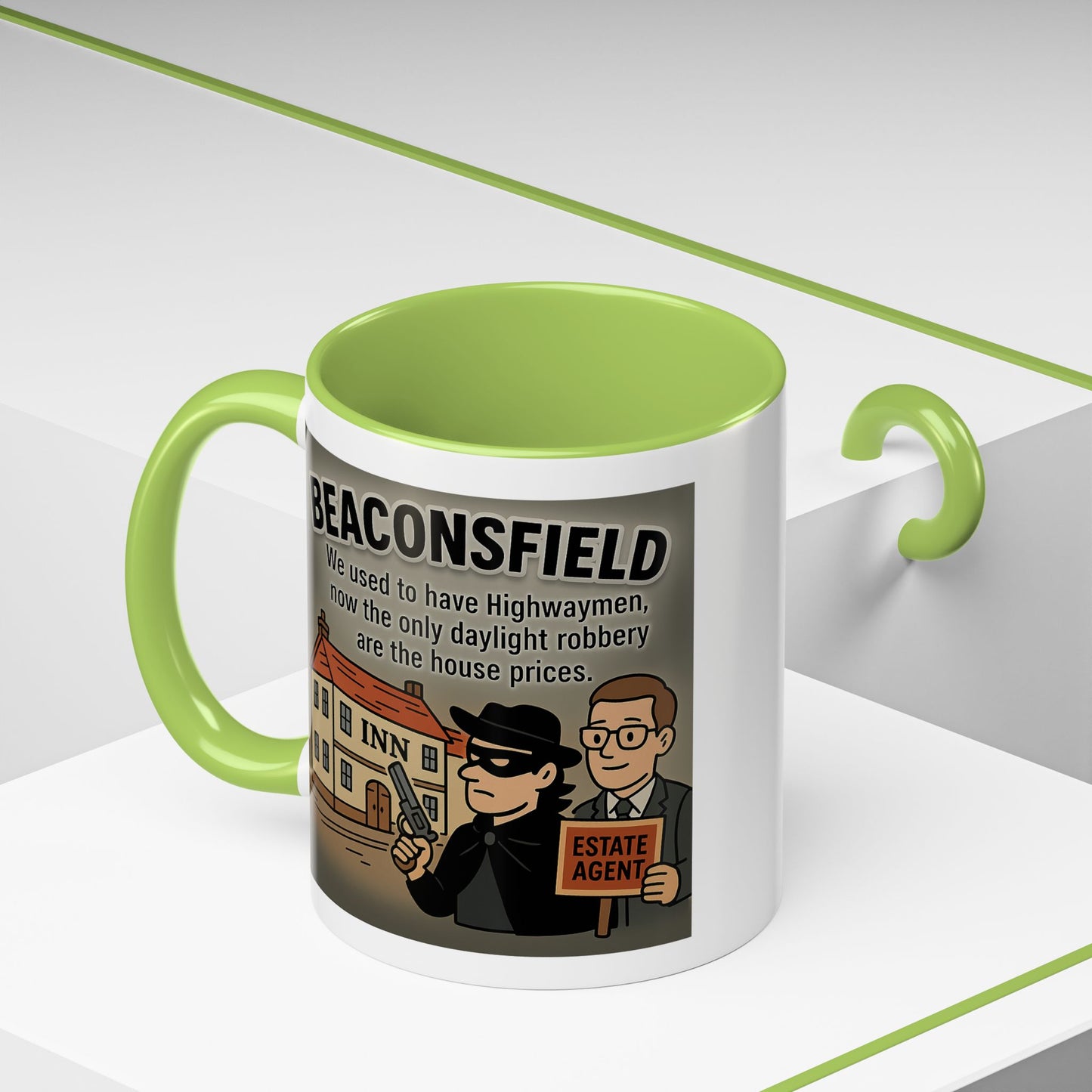 Beaconsfield Highwayman Coffee Mug - 11oz,