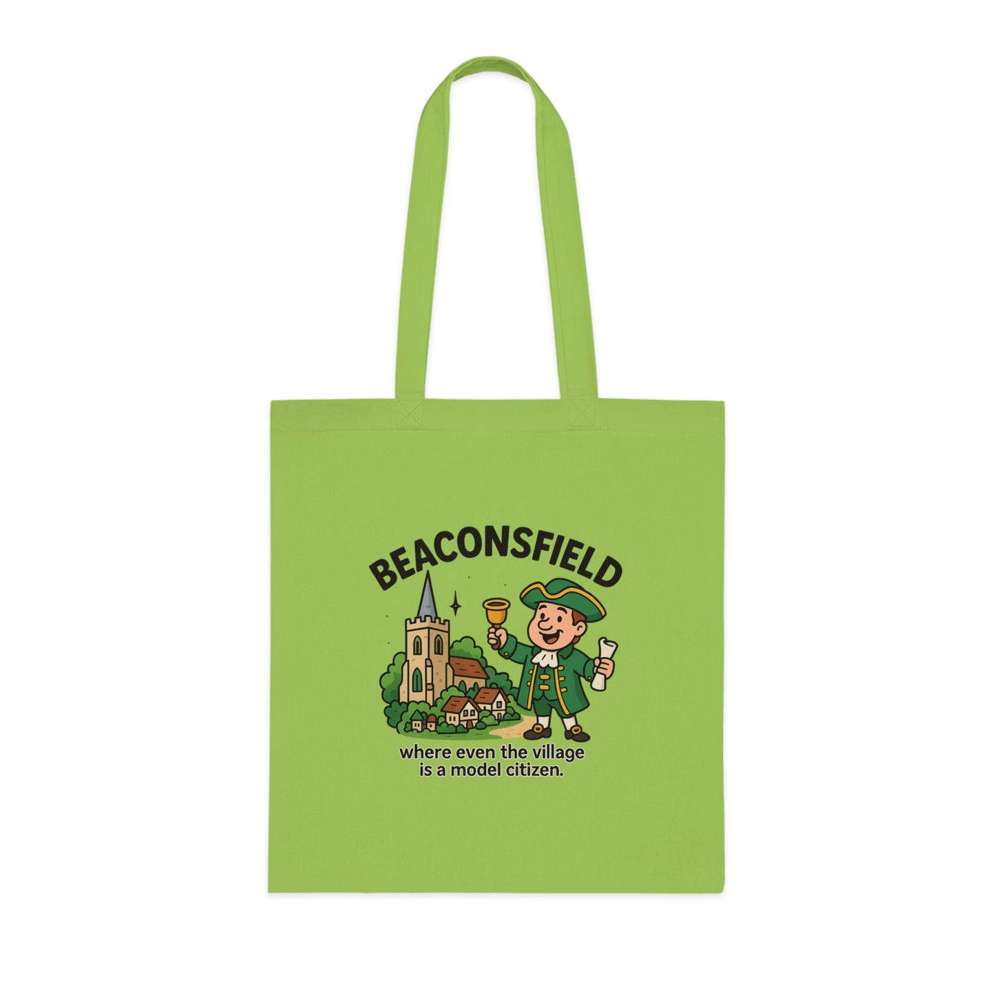 Beaconsfield model citizen Cotton Tote Bag