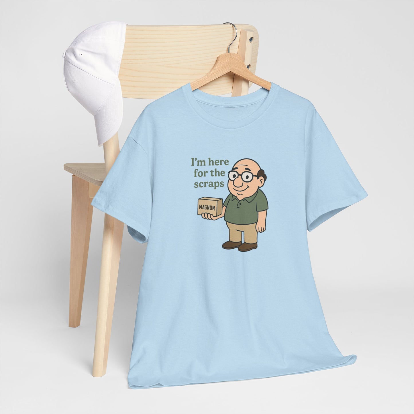 scraps Unisex Heavy Cotton Tee