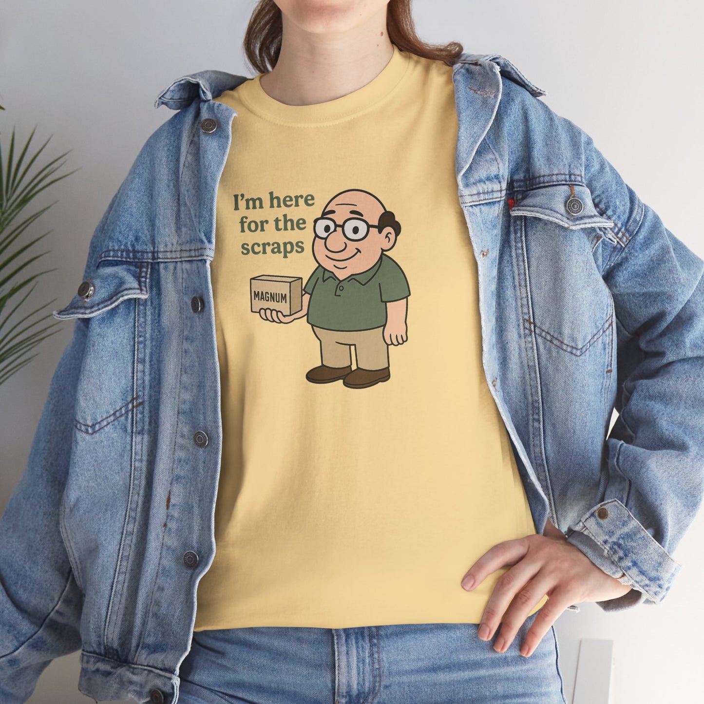 scraps Unisex Heavy Cotton Tee
