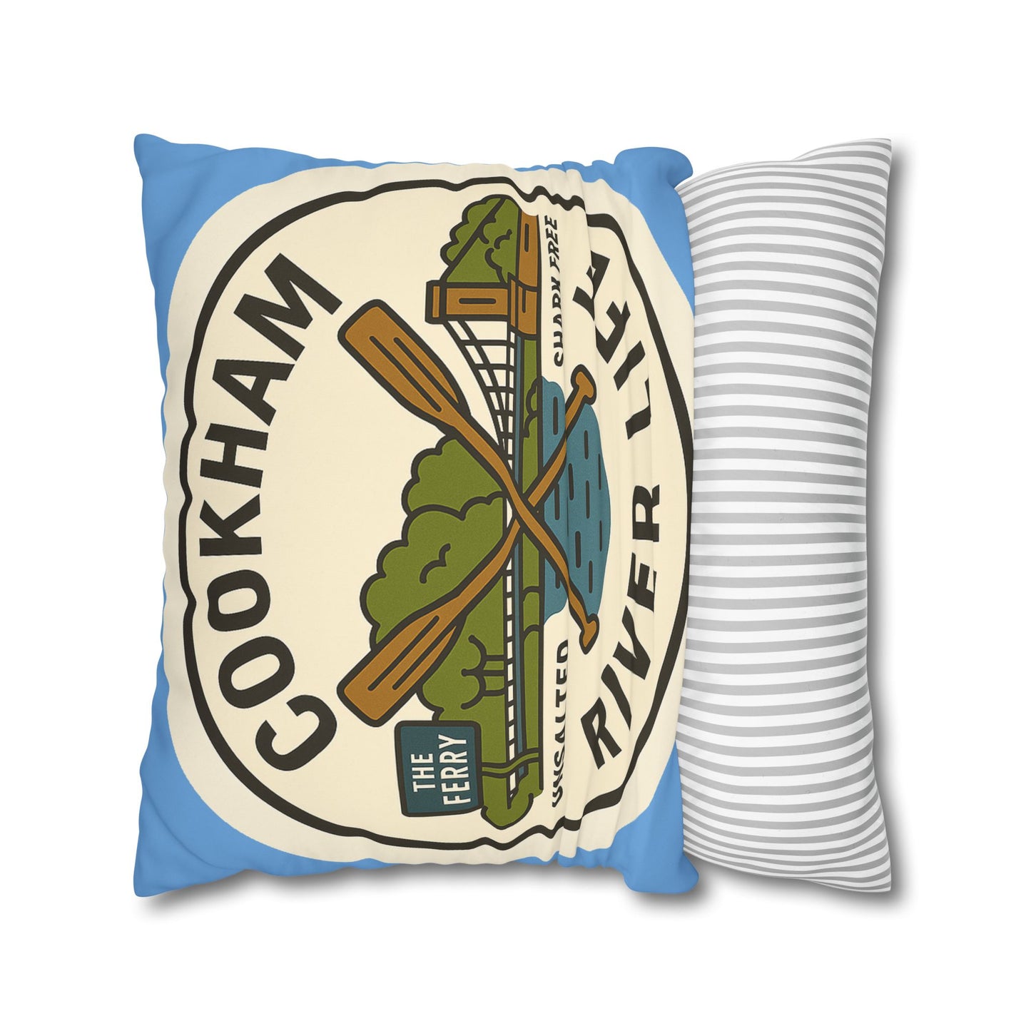 Cookham River Life Decorative Pillowcase