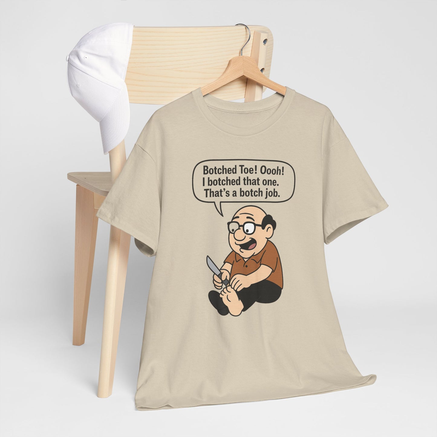 Botched Unisex Heavy Cotton Tee