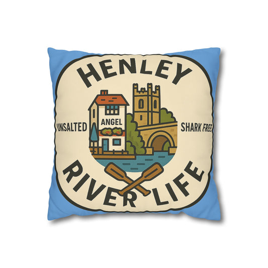 Henley River Life Decorative Pillowcase