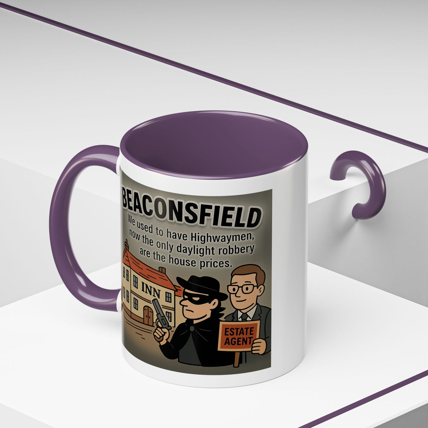Beaconsfield Highwayman Coffee Mug - 11oz,