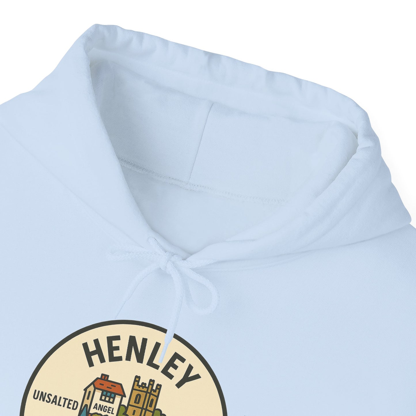 Henley River Life Hoodie - Unisex Heavy Blend™ Sweatshirt