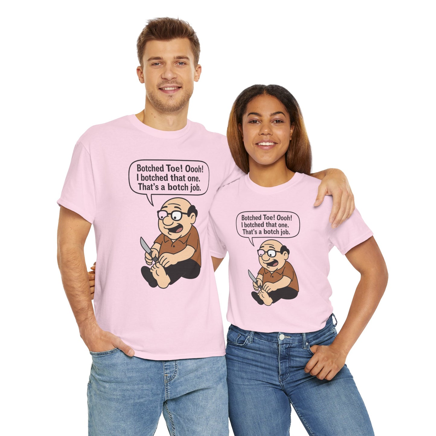 Botched Unisex Heavy Cotton Tee