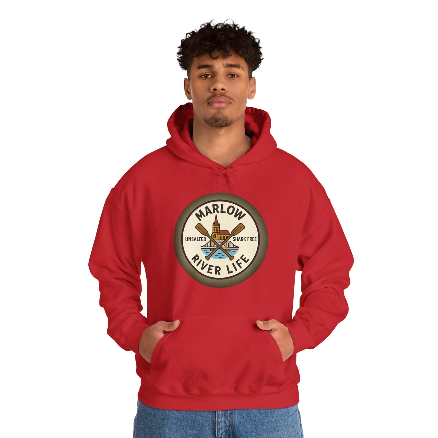 Marlow River Life Hoodie - Unisex Heavy Blend™ Sweatshirt