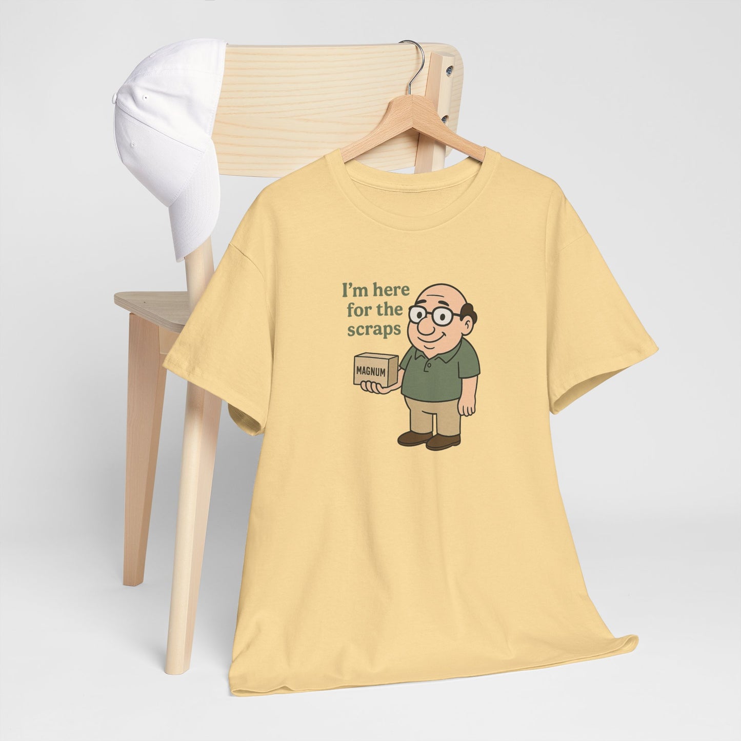 scraps Unisex Heavy Cotton Tee