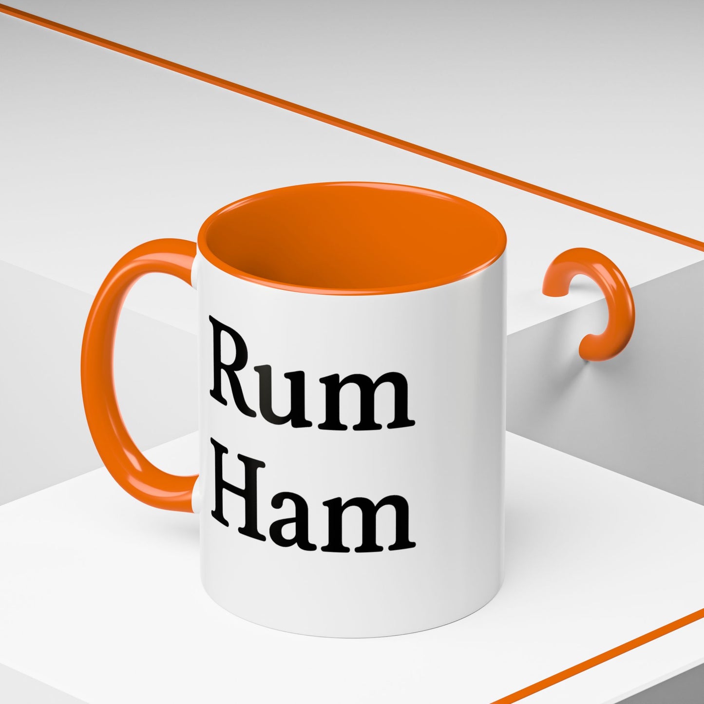 Rum Ham Mug - 11oz,