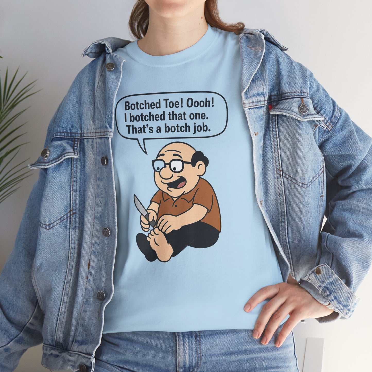Botched Unisex Heavy Cotton Tee
