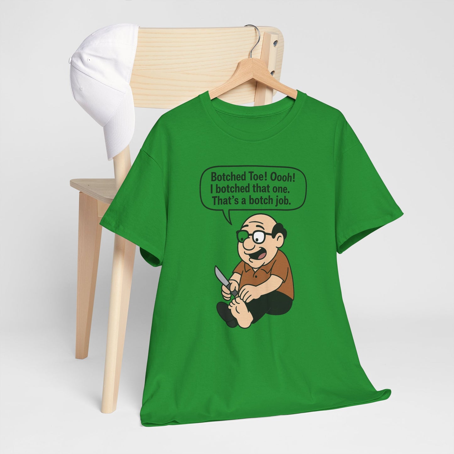 Botched Unisex Heavy Cotton Tee