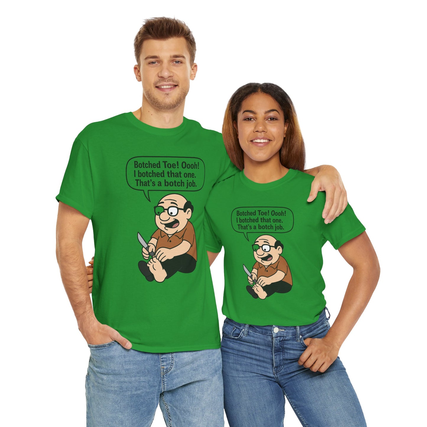 Botched Unisex Heavy Cotton Tee