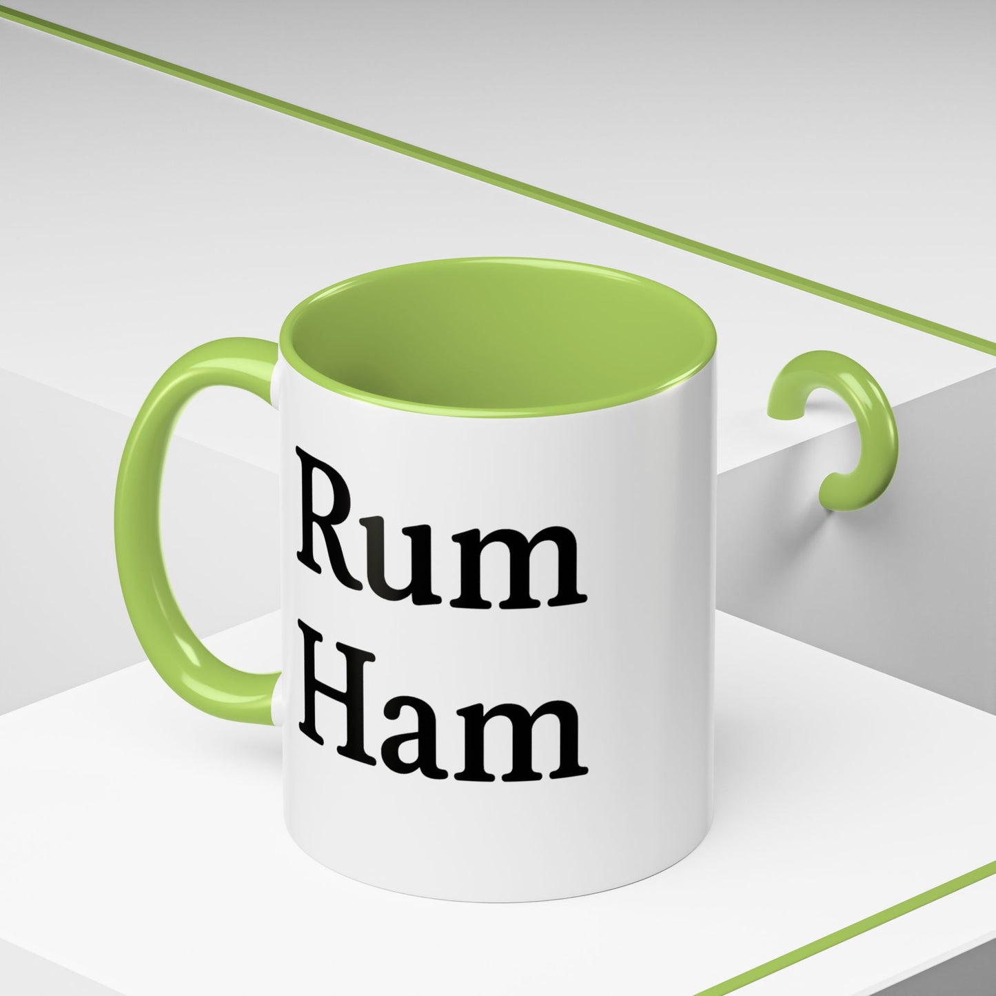 Rum Ham Mug - 11oz,