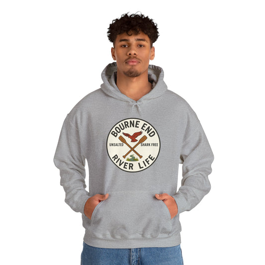 Bourne End River Life Hoodie - Unisex Heavy Blend™ Sweatshirt