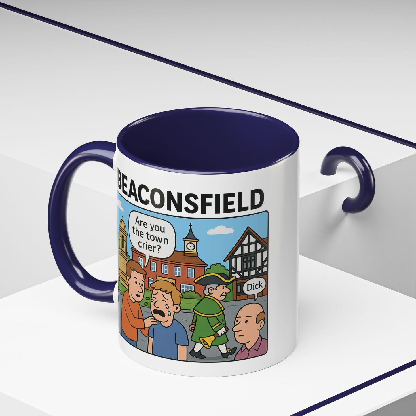 Town Crier Beaconsfield Coffee Mug - 11oz,