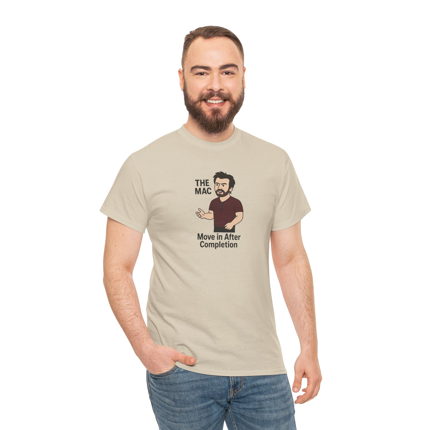 The Mac Unisex Heavy Cotton Tee -' Graphic T-Shirt