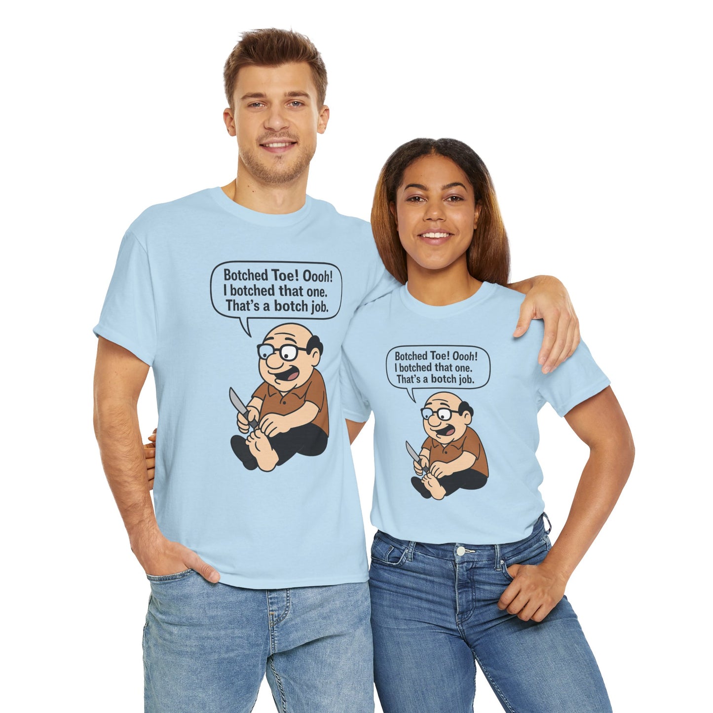 Botched Unisex Heavy Cotton Tee