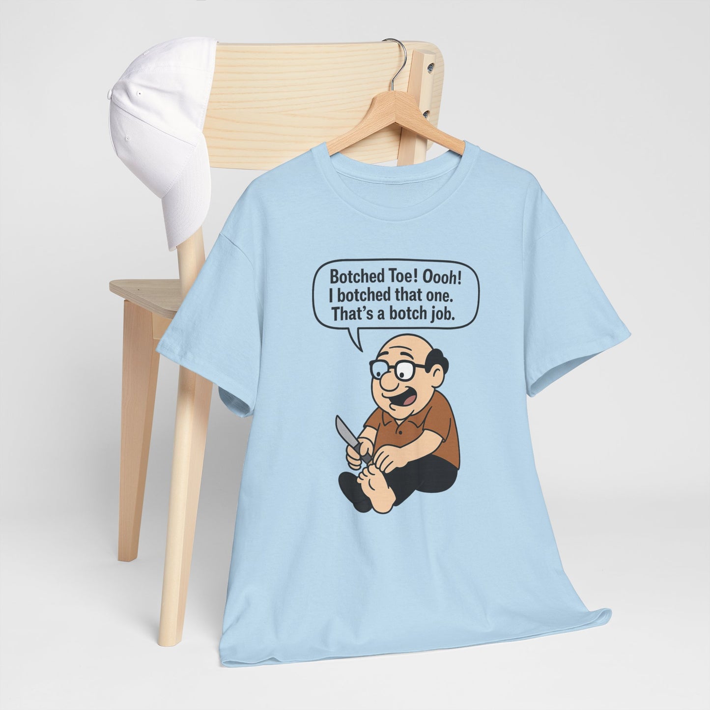 Botched Unisex Heavy Cotton Tee