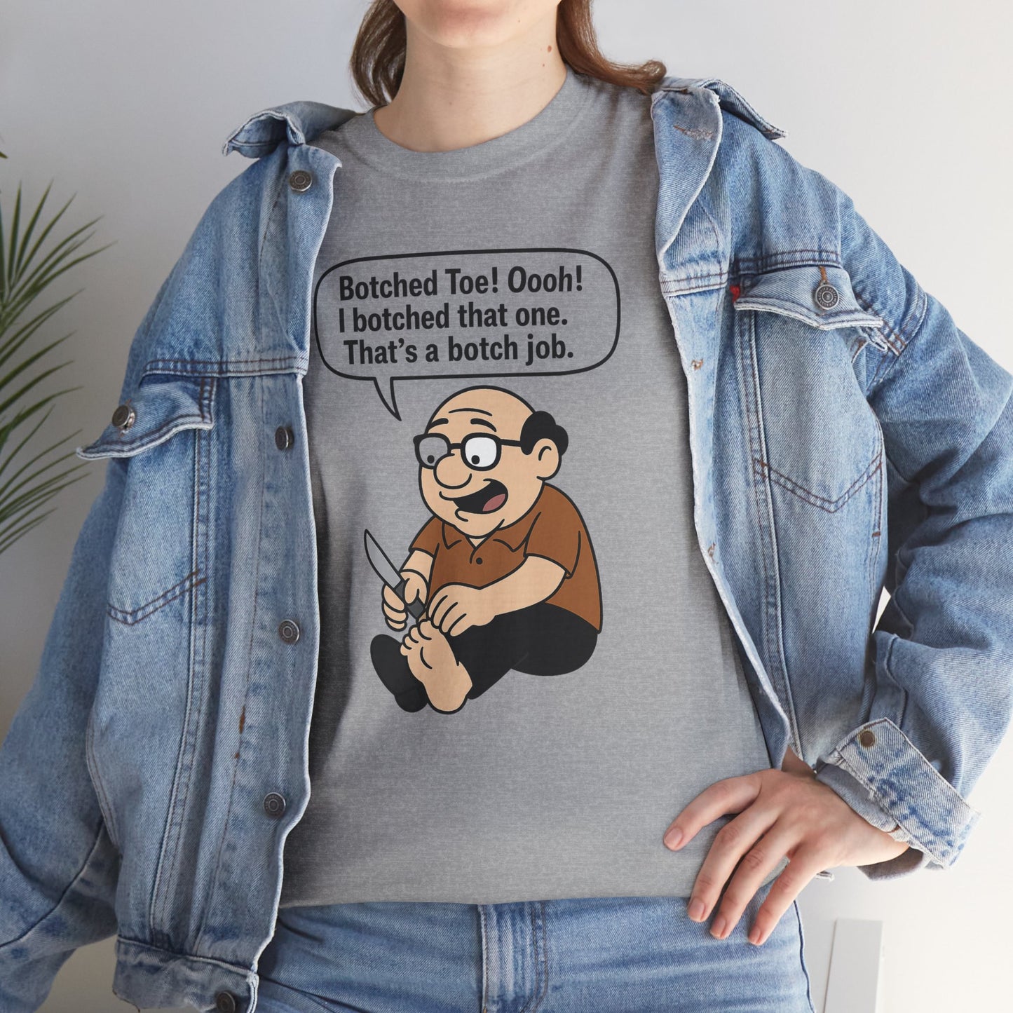 Botched Unisex Heavy Cotton Tee