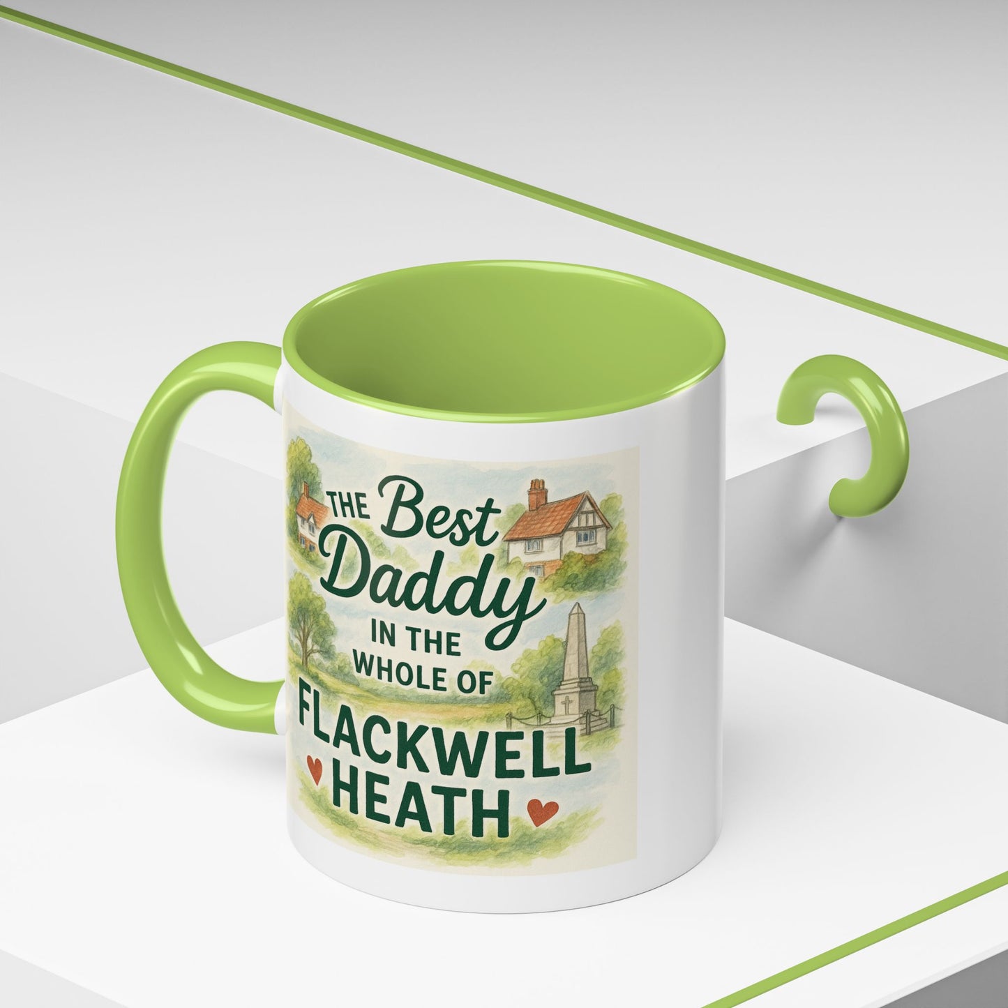 Best Daddy Flackwell Heath Coffee Mug - 11oz,