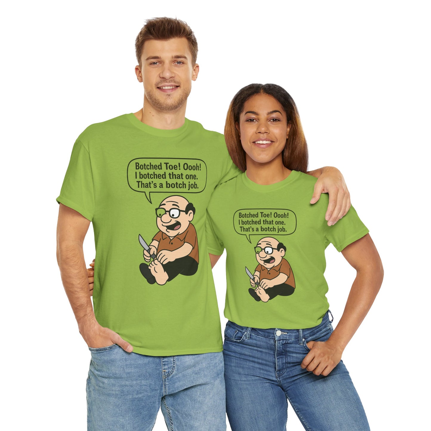 Botched Unisex Heavy Cotton Tee