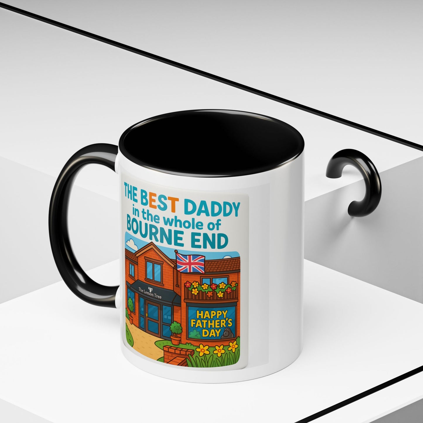 Fathers day Bourne end Coffee Mug - 11oz,