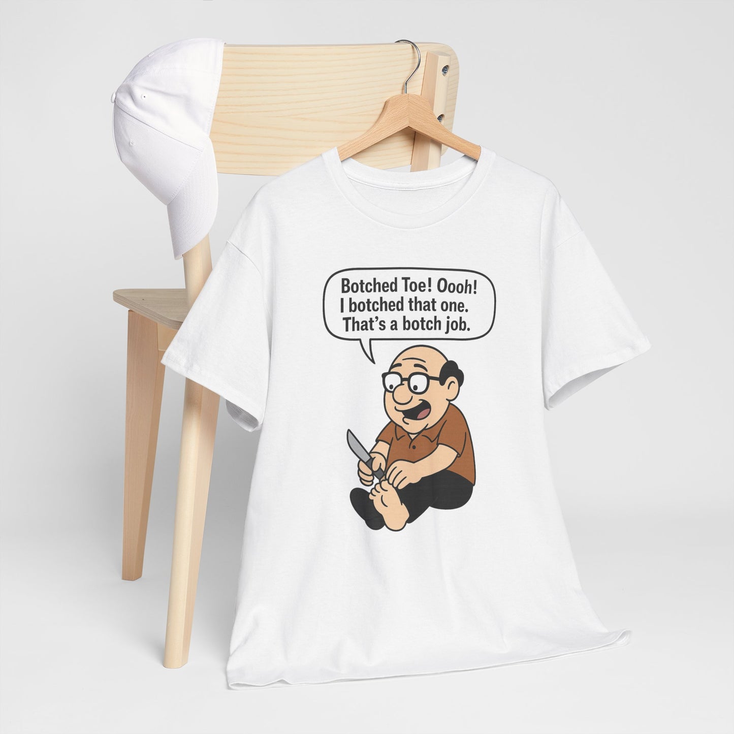Botched Unisex Heavy Cotton Tee
