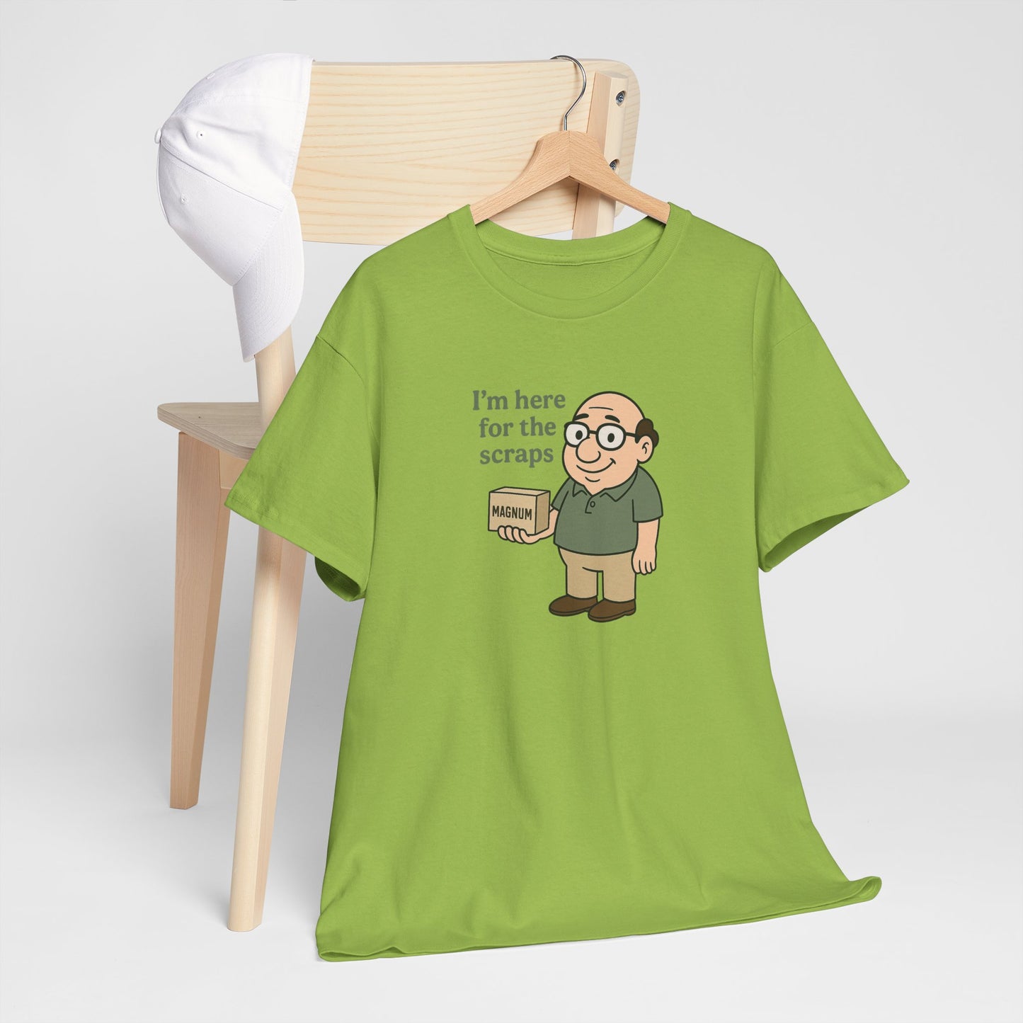 scraps Unisex Heavy Cotton Tee