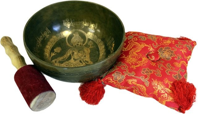 Brass Golden Tara - Special S'Bowl Set